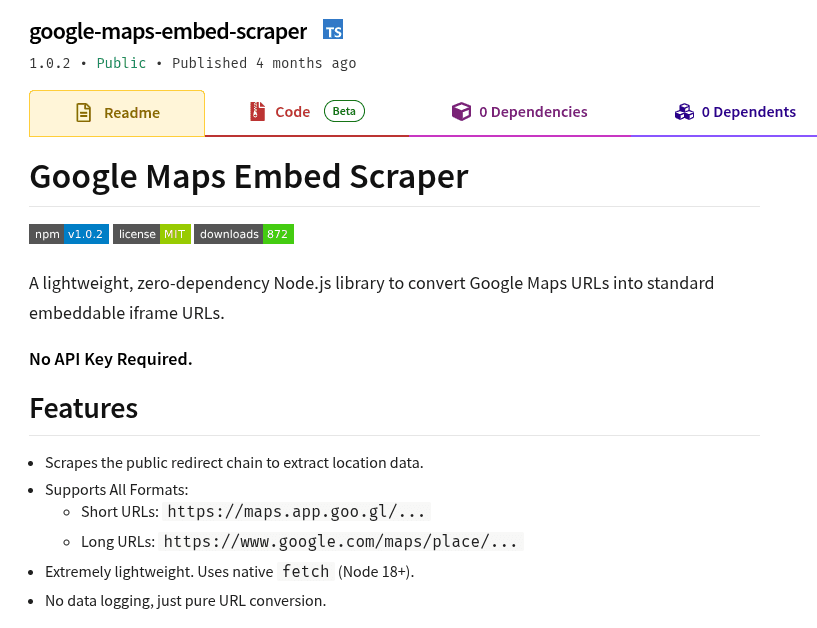 Gmaps Scraper